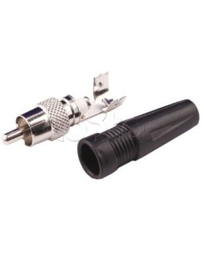 Штекер RCA под винт LAZSO APR012(100) в Северске Коннекторы Pintop.ru