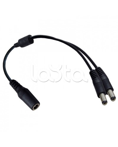 Кабель соединительный для разветвления линии питания на 2 штекера LAZSO (WP12) в Северске Коннекторы Pintop.ru