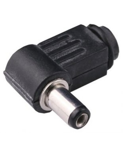 Разъем питания (угловой штекер 2,1x5,5x9,5 мм) LAZSO AP006(100) в Северске Коннекторы Pintop.ru