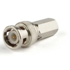 Штекер BNC накрутка LAZSO (RG59) APBT11-RG59
