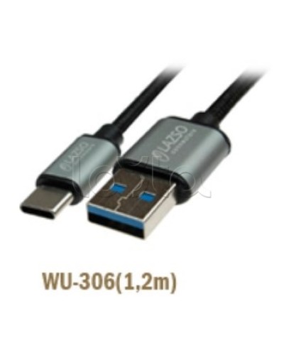 Кабель для передачи данных и зарядки LazsoWU-206(1,2m) в Северске Оборудование для видеонаблюдения Pintop.ru