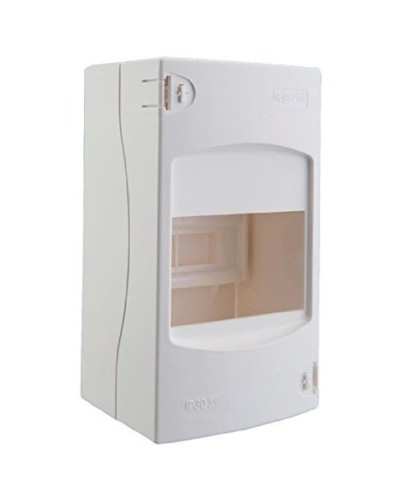 Щиток накладной Mini S 4 модуля белый Legrand 001304 в Северске Боксы для автоматов Pintop.ru