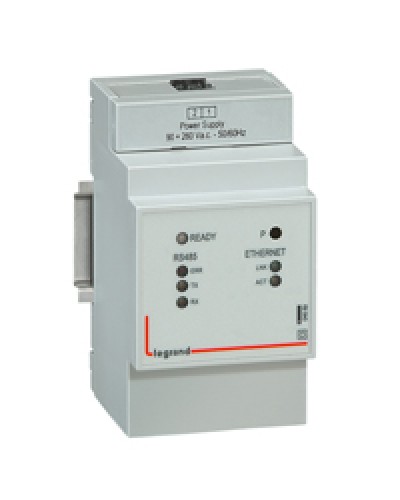 Интерфейс RS 485/Ethernet Legrand 004689 в Северске Дополнительное оборудование для ОПС Pintop.ru