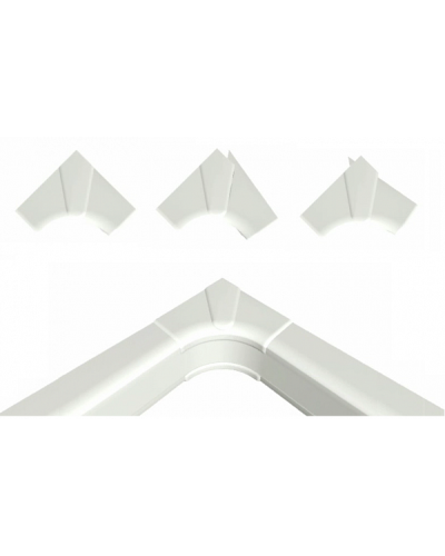 Угол внутренний для кабель-канала DLP 50х150 LEGRAND 010606 в Северске Аксессуары для кабель-канала Pintop.ru