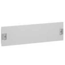 Сплошная лицевая панель металлическая XL3 400 для шкафов и щитов высота 150 мм Legrand 020342