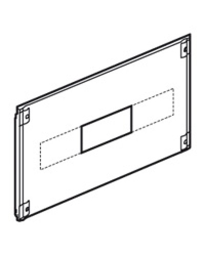 Панель лицевая Legrand 020807 в Северске Аксессуары для стоек и шкафов Pintop.ru