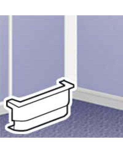 Адаптер для монтажа рамки 031613 для мини-плинтусов DLPlus 12,5мм Legrand (031702) в Северске Аксессуары для кабель-канала Pintop.ru