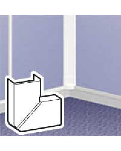 Угол плоский 40x12.5 Legrand 033316 в Северске Аксессуары для кабель-канала Pintop.ru