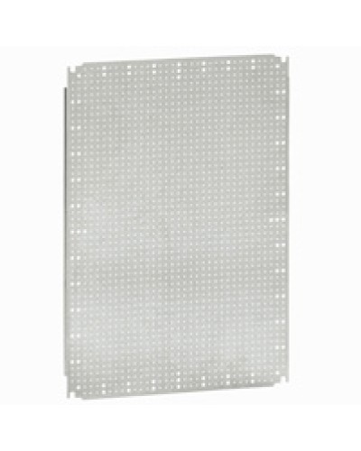 Плата монтажная перф. для шкафов размером 800x600 Legrand (036033) в Северске Аксессуары для стоек и шкафов Pintop.ru