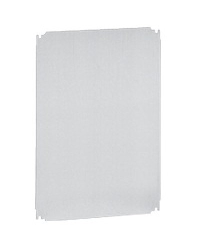 Плата сплошная 500х500 Atlantic/Inox/Marina Legrand 036071 в Северске Аксессуары для стоек и шкафов Pintop.ru