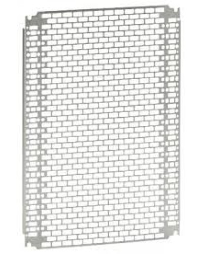 Плата монтажная перф. для шкафов размером 1200х1000 Legrand (036088) в Северске Аксессуары для стоек и шкафов Pintop.ru