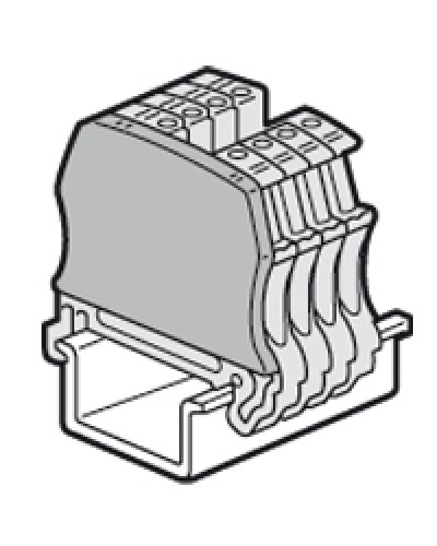 Крышка торцевая Заглушка Legrand 037551 в Северске Аксессуары для кабель-канала Pintop.ru