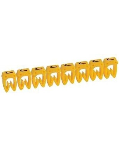 Маркер Cab3 - J 1,5/2,5 Legrand 038339 в Северске Аксессуары для кабель-канала Pintop.ru