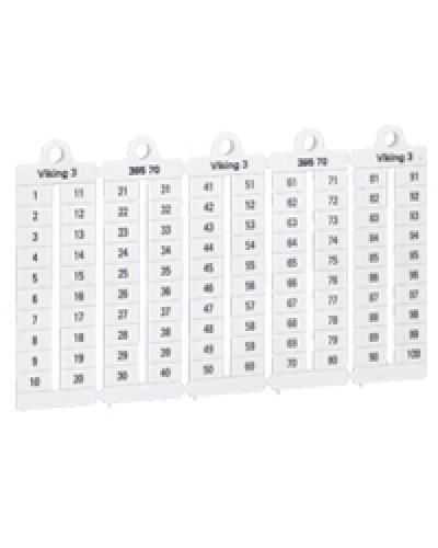 Пластина маркерная Legrand 039509 в Северске Аксессуары для кабель-канала Pintop.ru