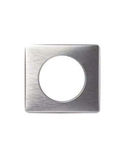 Рамка 1 пост алюминий Celiane Legrand 068921 в Северске Аксессуары для кабель-канала Pintop.ru