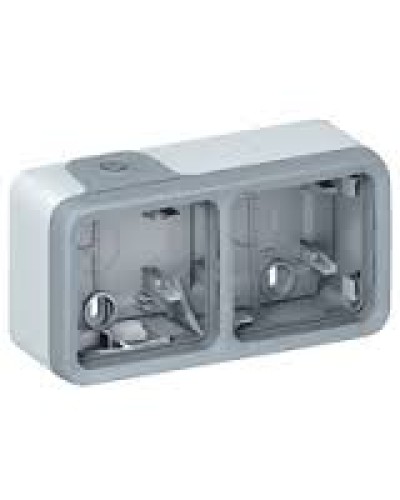 Коробка Plexo 2 поста для накладного монтажа LEGRAND 069672 в Северске Распределительные коробки Pintop.ru