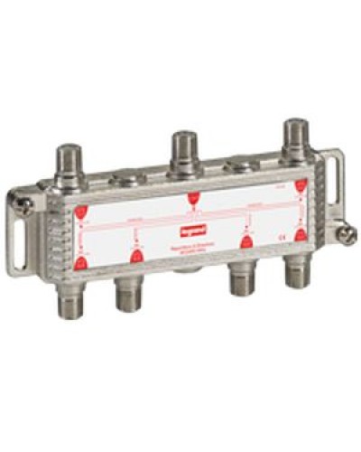 Сплиттер на 6 выходов «F» Legrand 073983 в Северске Системы видеонаблюдения Pintop.ru