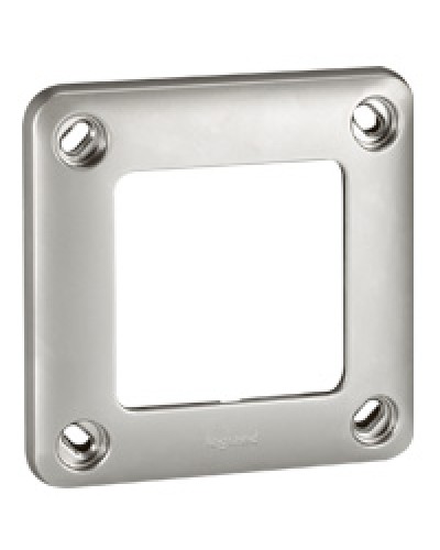 Рамка 1 пост 110х110 Legrand 077851 в Северске Аксессуары для кабель-канала Pintop.ru