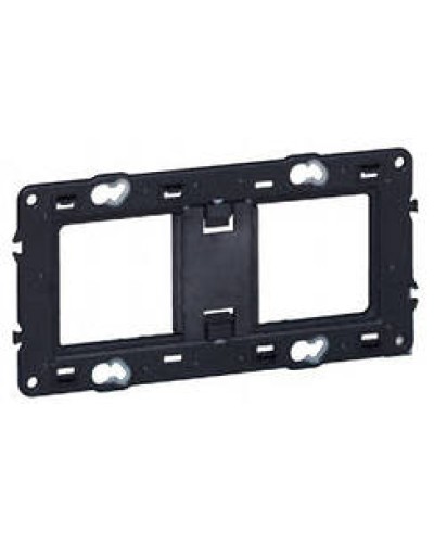 Суппорт Mosaic на 4, 5 или 2x2 модулей LEGRAND 080252 в Северске Аксессуары для кабель-канала Pintop.ru