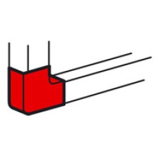 Угол плоский для кабель-канала METRA 85x50 Legrand (638023)