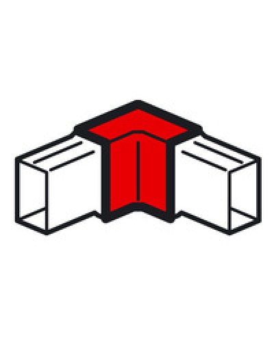 Угол внутренний для кабель-канала METRA 16x16 Legrand (638111) в Северске Аксессуары для кабель-канала Pintop.ru