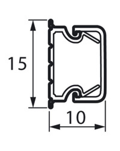 Кабель-канал METRA 15x10 Legrand (638190) в Северске Кабель-канал Pintop.ru