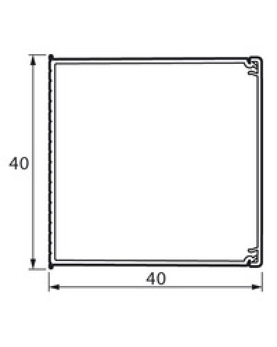 Кабель-канал METRA 40x40 Legrand (638196) в Северске Кабель-канал Pintop.ru