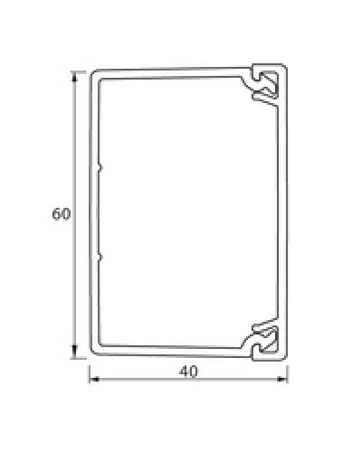 Кабель-канал METRA 60x40 Legrand (638197) в Северске Кабель-канал Pintop.ru