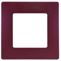 Рамка 1 пост Etika сливовый Legrand 672561