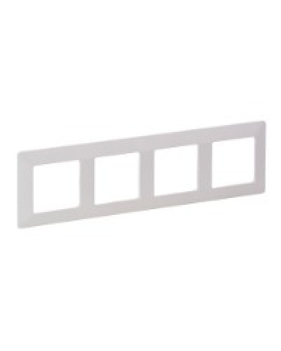 Рамка - Valena™ Life - 4 поста Legrand 754004 в Северске Аксессуары для кабель-канала Pintop.ru