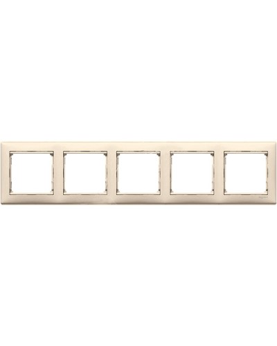 Рамка Valena 5 постов LEGRAND 774355 в Северске Аксессуары для кабель-канала Pintop.ru
