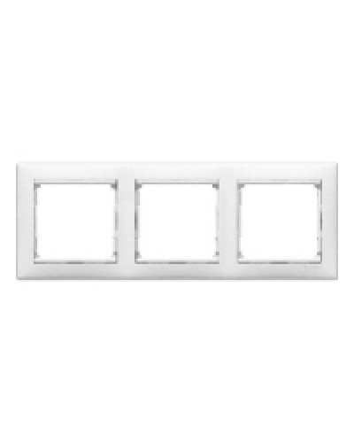 Рамка Valena 3 поста LEGRAND 774453 в Северске Аксессуары для кабель-канала Pintop.ru