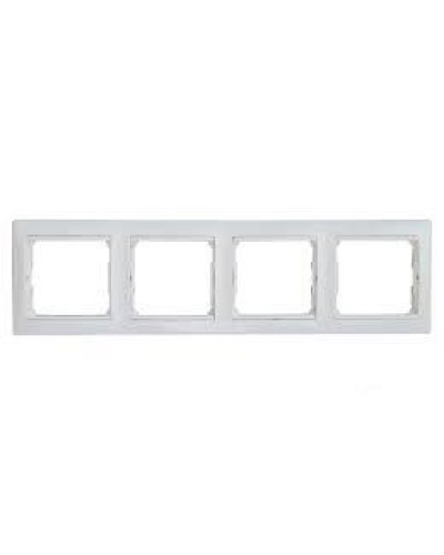Рамка Valena 4 поста LEGRAND 774454 в Северске Аксессуары для кабель-канала Pintop.ru