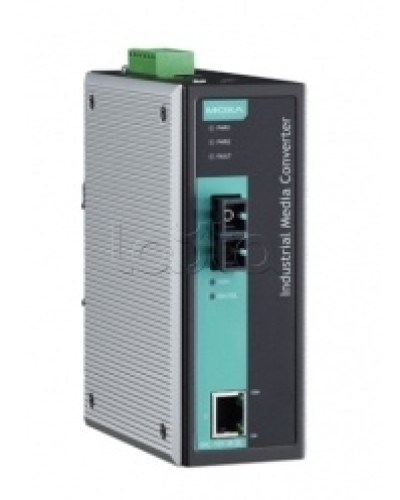 Медиаконвертер Ethernet 10/100BaseTX в 100BaseFX (SC) Moxa IMC-101-S-SC в Северске Дополнительное оборудование для ОПС Pintop.ru