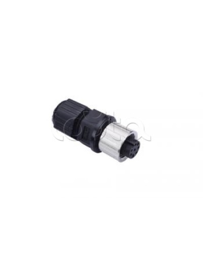 Разъем M12A папа (8-конт.) Moxa M12A-8PFF-IP68 в Северске Коннекторы Pintop.ru