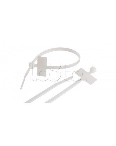 Стяжка NIKOMAX NMC-CTN100-25-MK-WT-100 (100шт) в Северске Стяжки-хомуты Pintop.ru