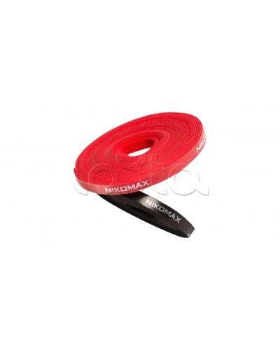 Стяжка-липучка NIKOMAX NMC-CTV05M-15-RL-GN в Северске Стяжки-хомуты Pintop.ru