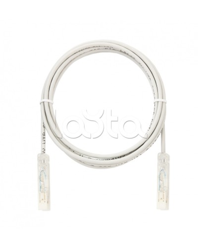 Коммутационный шнур NIKOMAX NMC-PC1UD00D-015-C-GY в Северске Патчкорды (медные) Pintop.ru