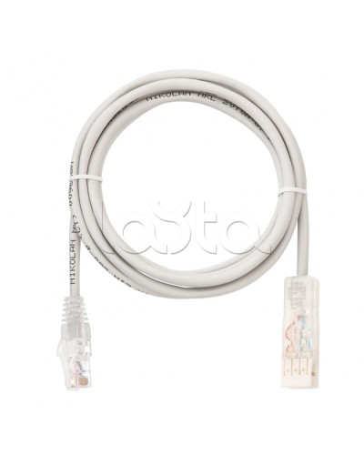 Коммутационный шнур NIKOMAX NMC-PC2UD05E-050-C-GY в Северске Патчкорды (медные) Pintop.ru