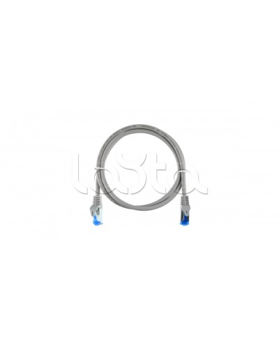 Шнур коммутационный NIKOMAX NMC-PC4SE55B-ES-020-C-GY в Северске Патч-корды и пигтейлы Pintop.ru