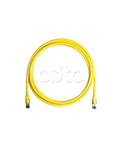 Шнур коммутационный NIKOMAX NMC-PC4SI55B-010-C-YL в Северске Патч-корды и пигтейлы Pintop.ru