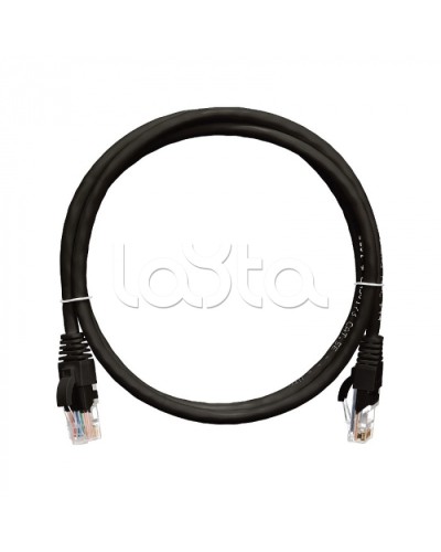 Шнур коммутационный NIKOMAX NMC-PC4UD55B-001-BK в Северске Патч-корды и пигтейлы Pintop.ru