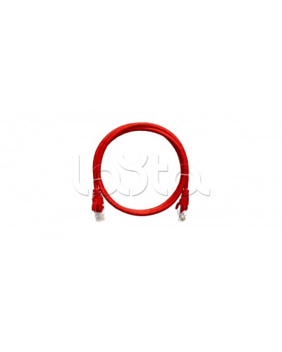 Шнур коммутационный NIKOMAX NMC-PC4UD55B-001-RD в Северске Патч-корды и пигтейлы Pintop.ru