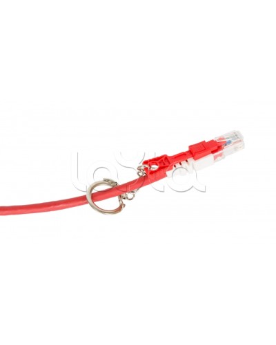 Шнур коммутационный NIKOMAX NMC-PC4UD55B-015-CS-RD в Северске Патч-корды и пигтейлы Pintop.ru