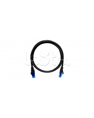 Шнур коммутационный NIKOMAX NMC-PC4UE55B-010-C-BK в Северске Патч-корды и пигтейлы Pintop.ru