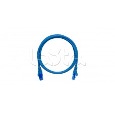 Шнур коммутационный NIKOMAX NMC-PC4UE55B-010-C-BL