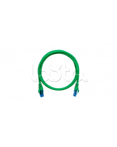 Шнур коммутационный NIKOMAX NMC-PC4UE55B-010-C-GN в Северске Патч-корды и пигтейлы Pintop.ru