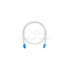 Шнур коммутационный NIKOMAX NMC-PC4UE55B-010-C-WT