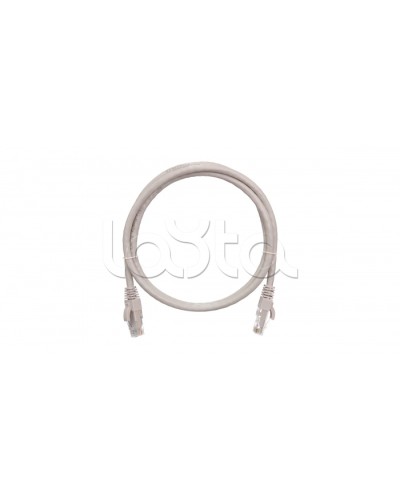 Шнур коммутационный NIKOMAX NMC-PC4UE55B-200-GY в Северске Патч-корды и пигтейлы Pintop.ru