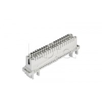 Плинт соединительный 10 пар (10шт/уп) (NMC-PL10-CU-10)